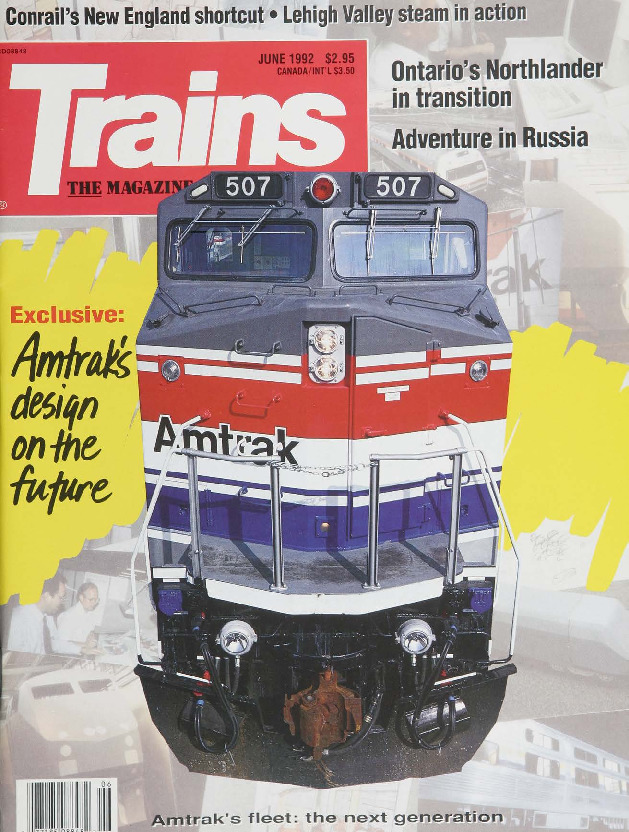 Trains, June 1992