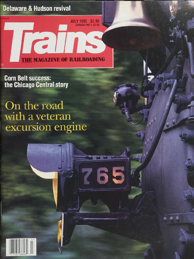 Trains, July 1992