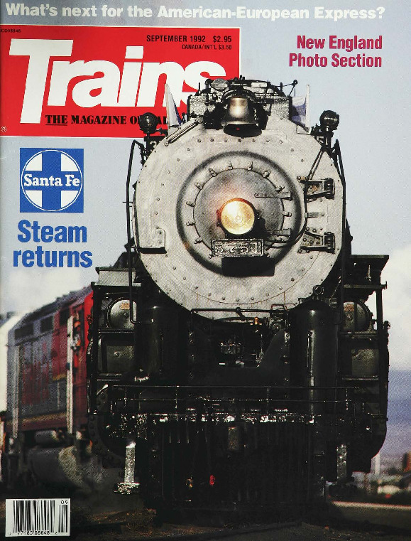 Trains, September 1992