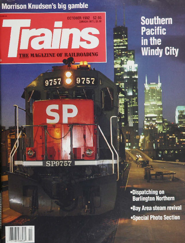 Trains, October 1992