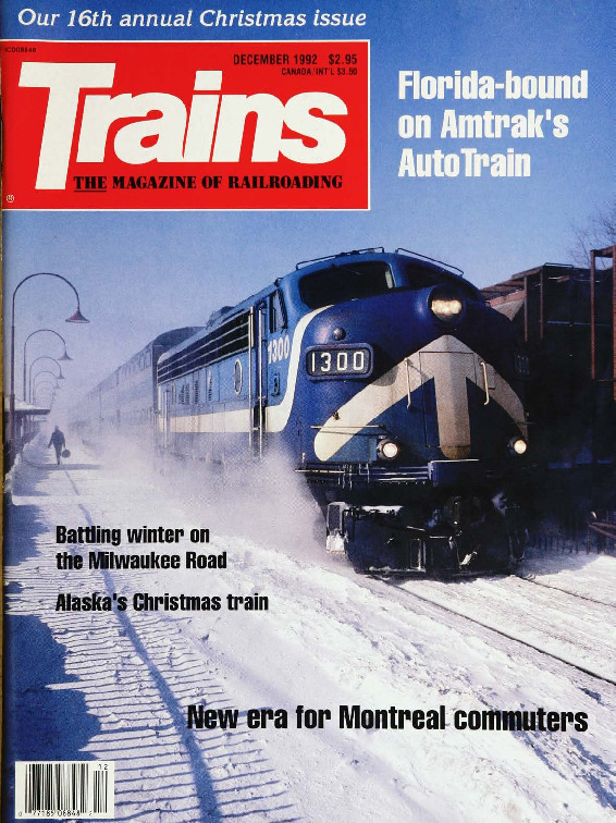 Trains, December 1992