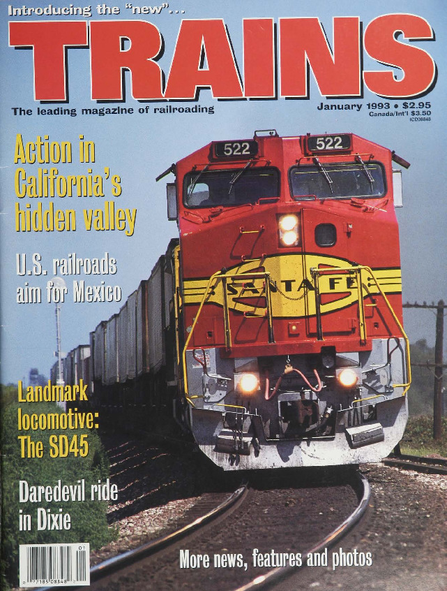 Trains, January 1993