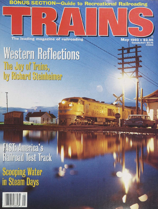 Trains, May 1993