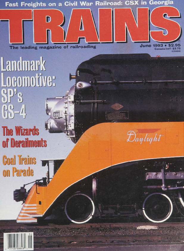 Trains, June 1993
