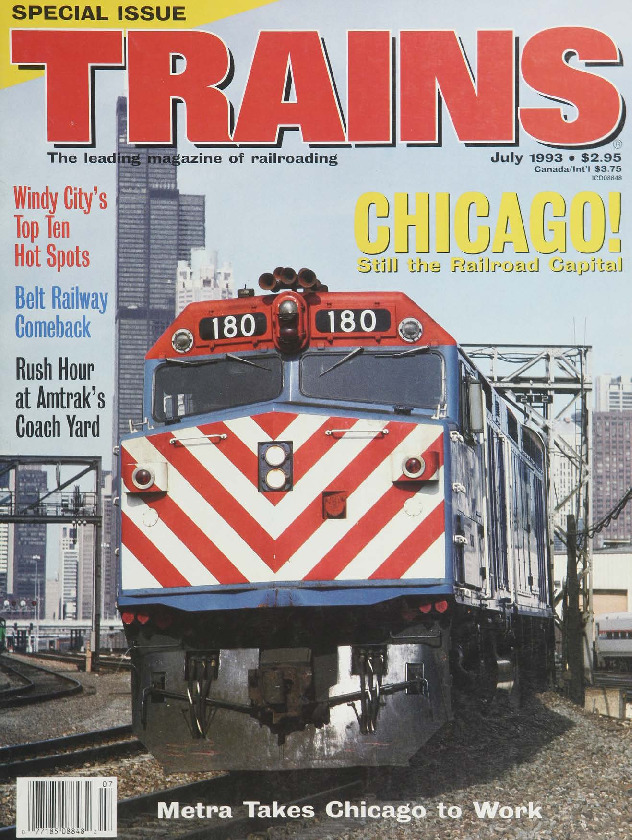 Trains, July 1993