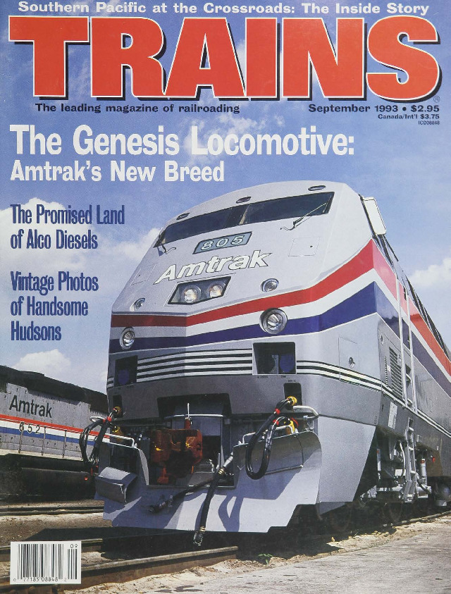 Trains, September 1993