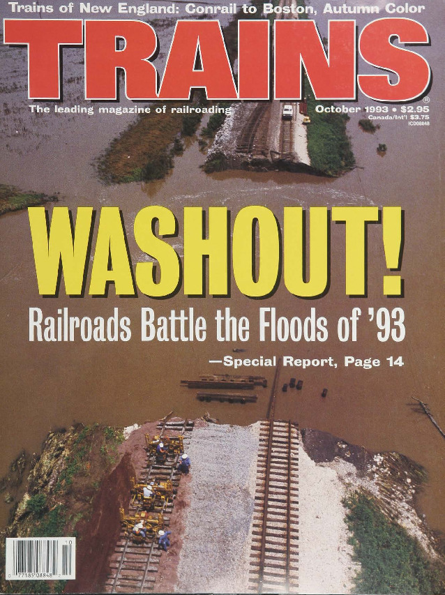 Trains, October 1993