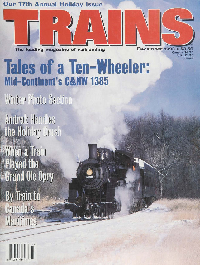 Trains, December 1993