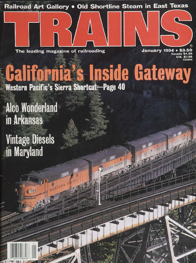 Trains, January 1994