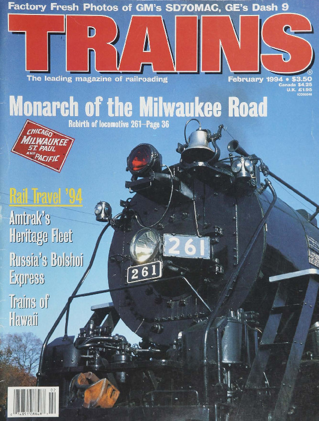 Trains, February 1994
