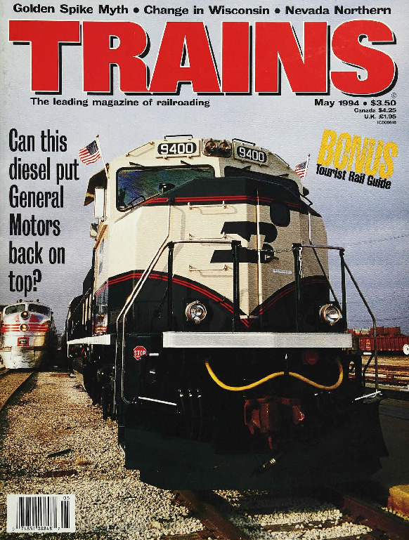 Trains, May 1994