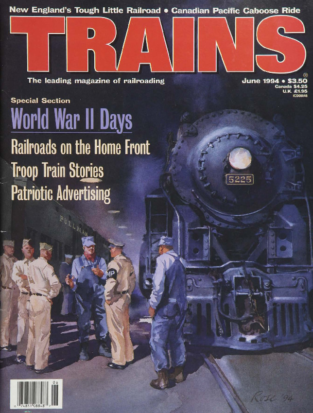 Trains, June 1994