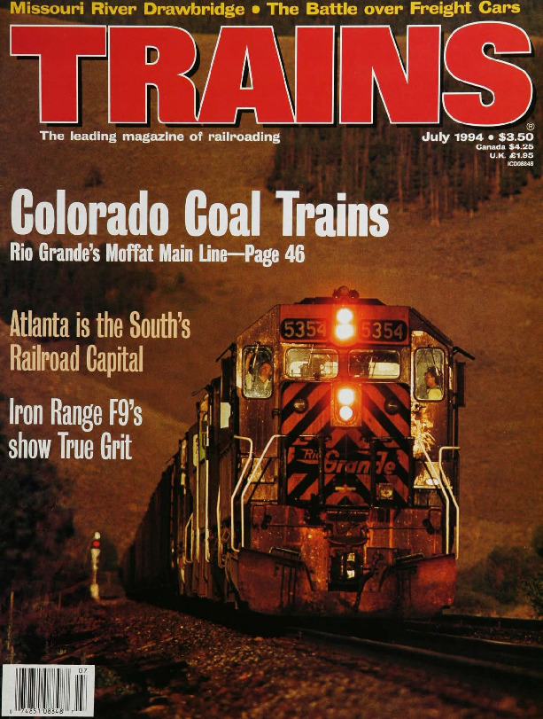 Trains, July 1994