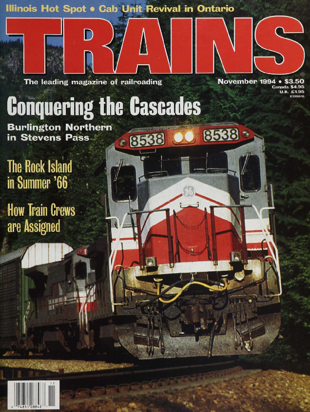 Trains, November 1994