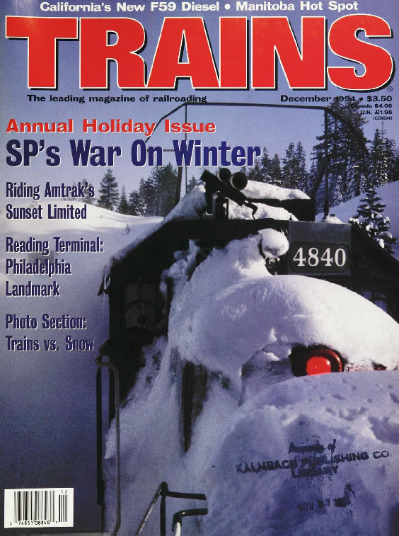 Trains, December 1994