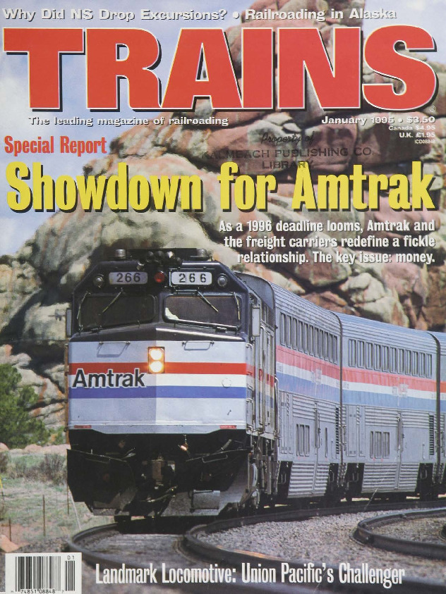 Trains, January 1995