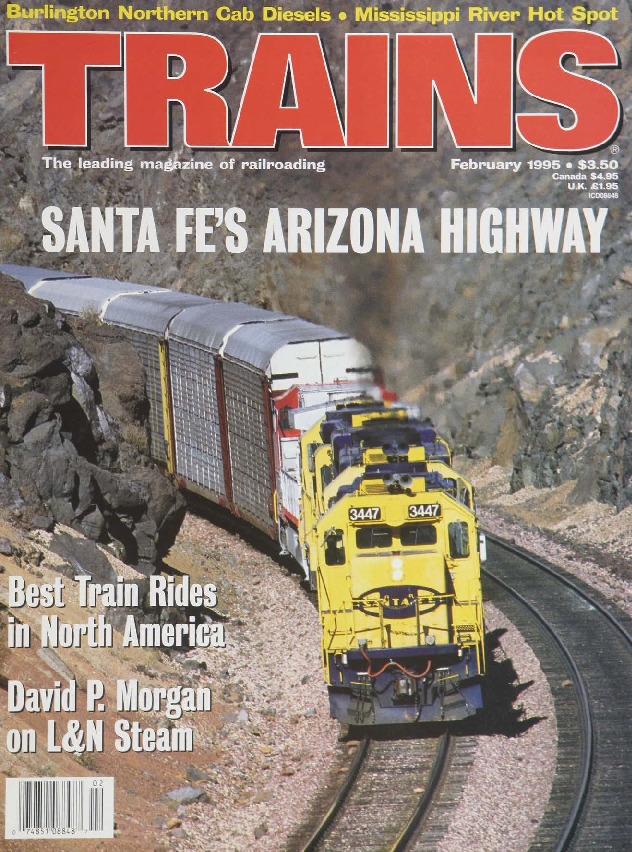 Trains, February 1995