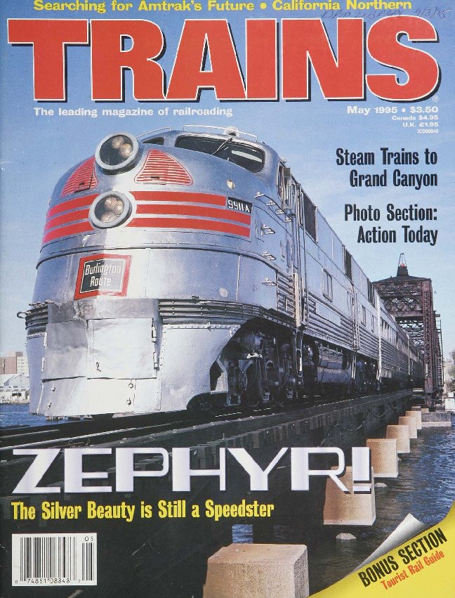 Trains, May 1995