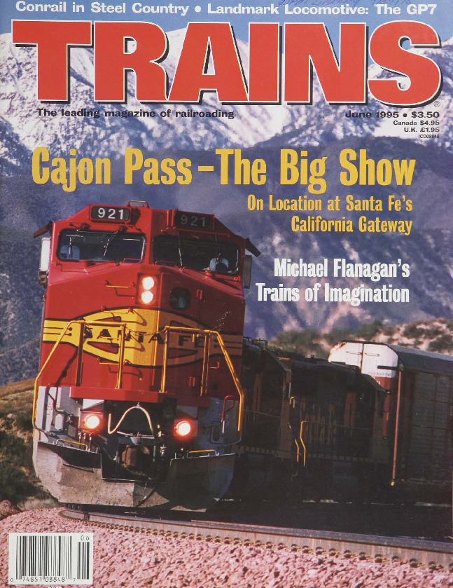 Trains, June 1995
