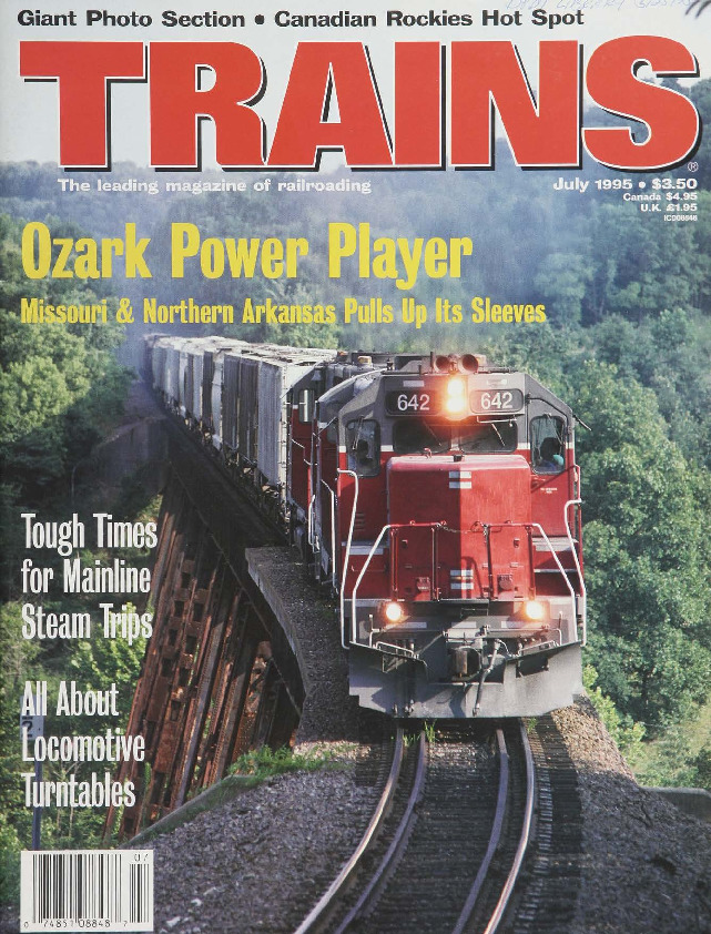 Trains, July 1995