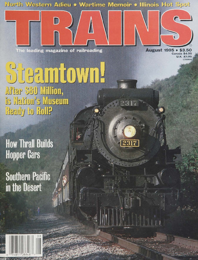 Trains, August 1995