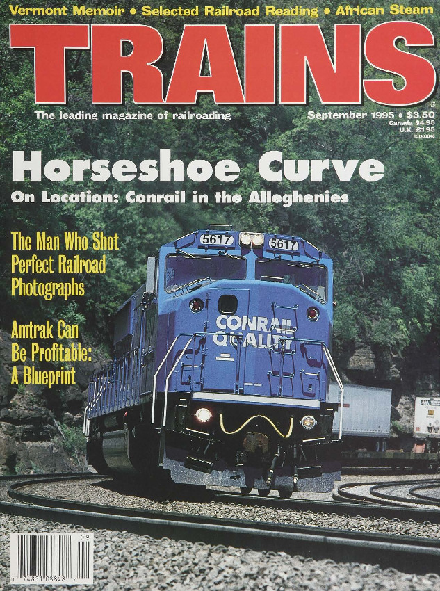 Trains, September 1995