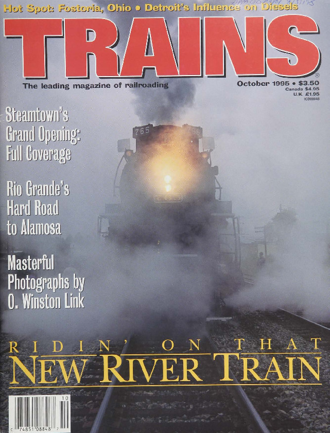 Trains, October 1995