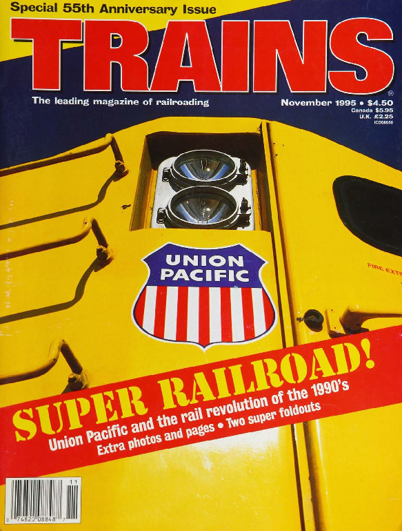 Trains, November 1995