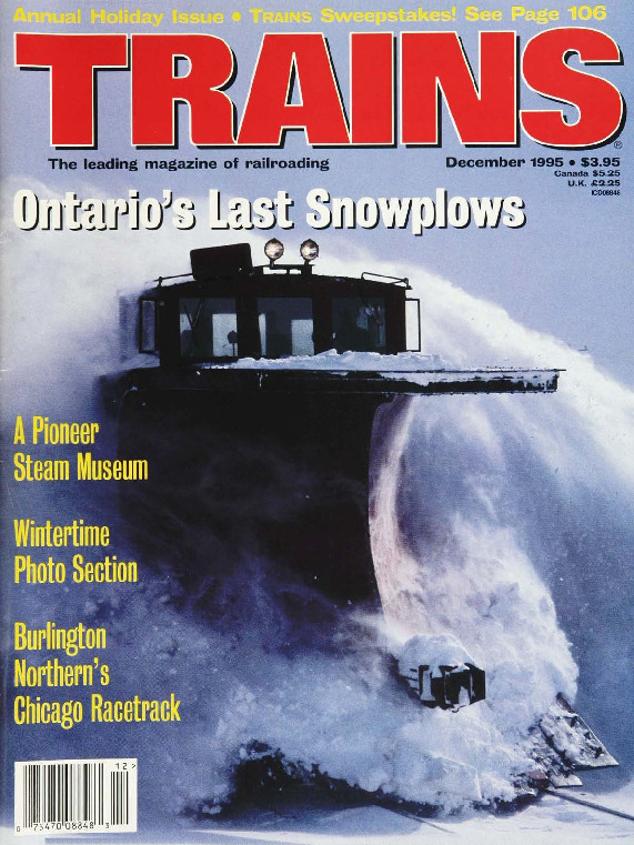 Trains, December 1995