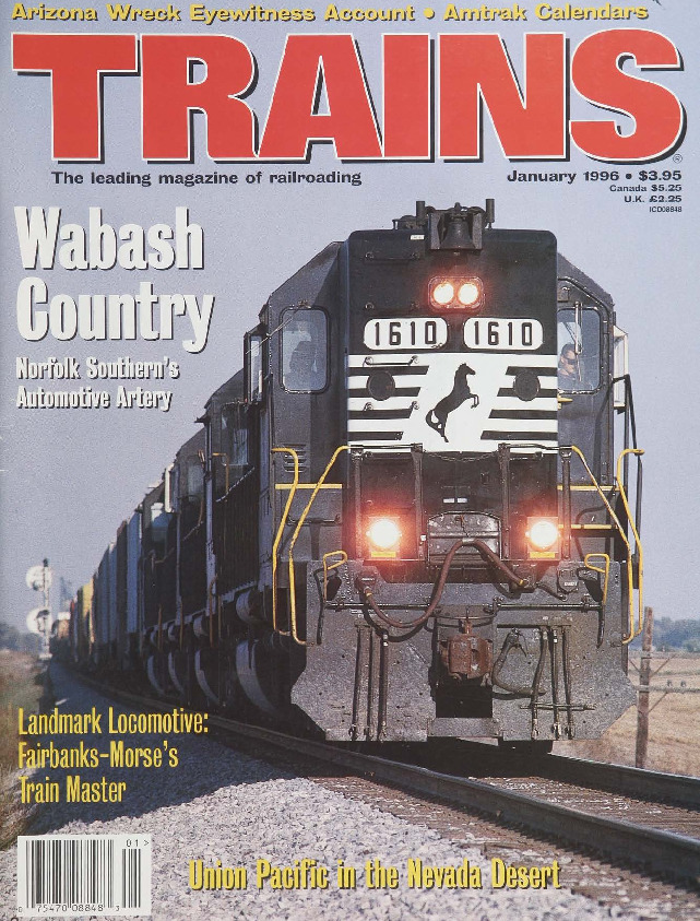 Trains, January 1996