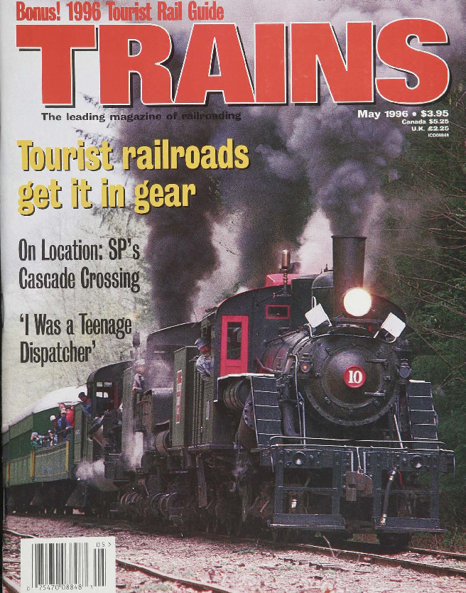 Trains, May 1996