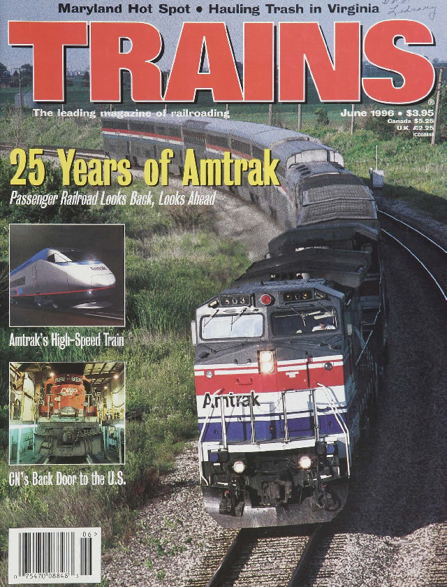 Trains, June 1996