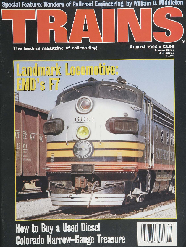 Trains, August 1996
