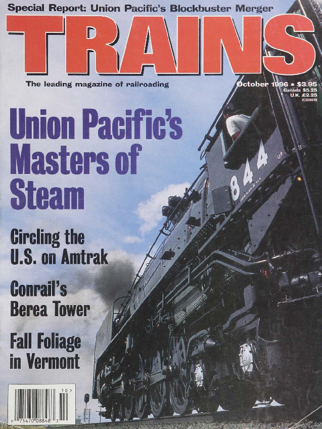 Trains, October 1996