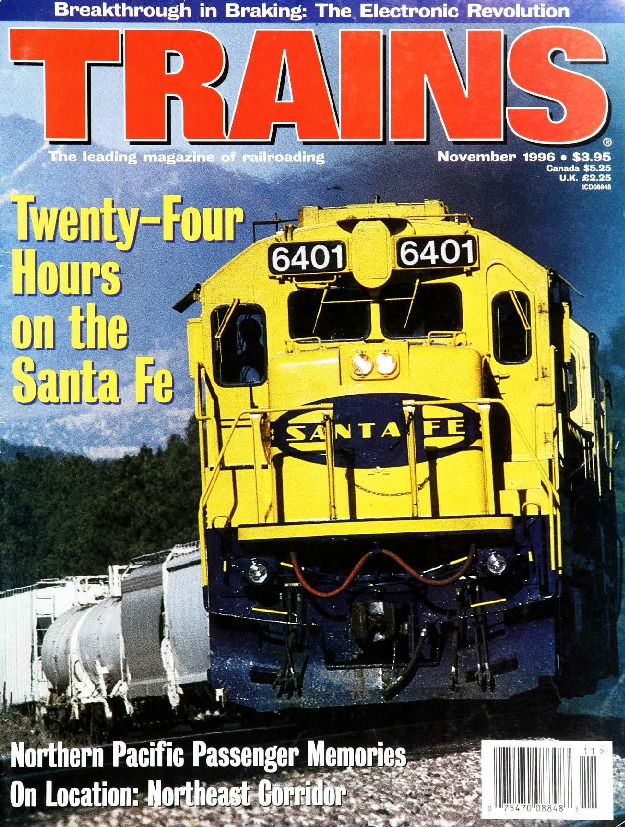 Trains, November 1996