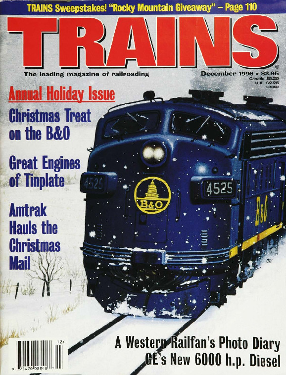Trains, December 1996