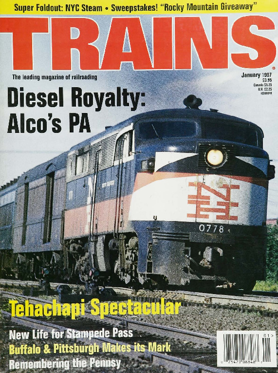 Trains, January 1997