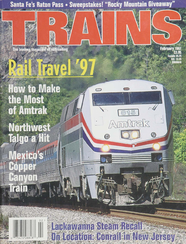 Trains, February 1997