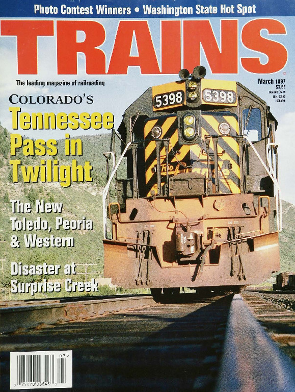 Trains, March 1997