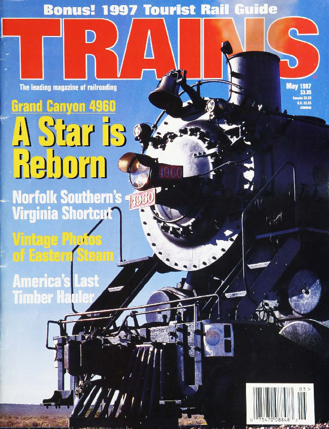 Trains, May 1997
