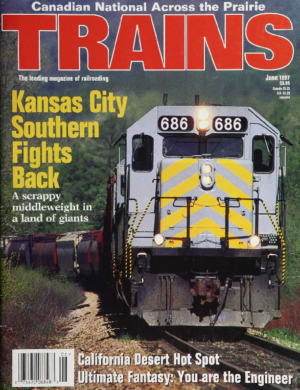 Trains, June 1997