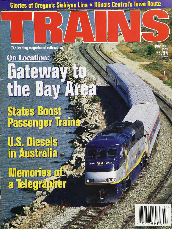Trains, July 1997