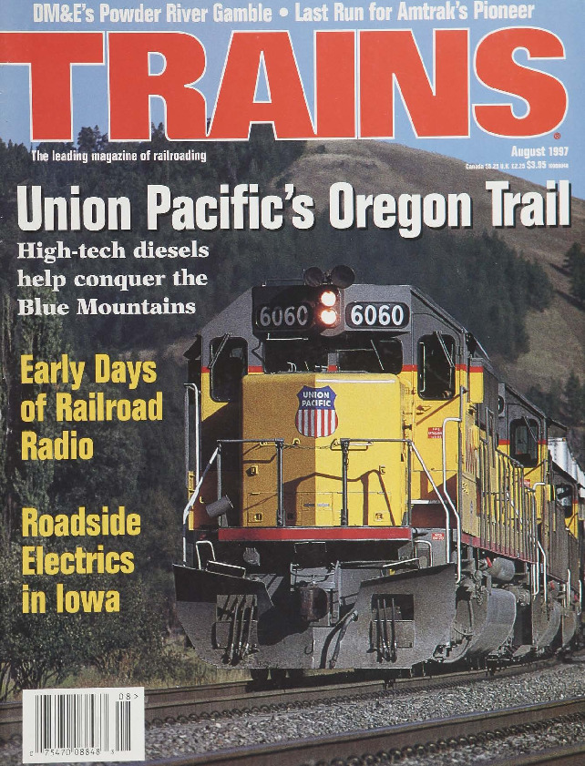 Trains, August 1997