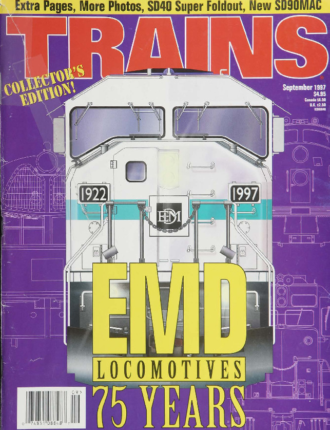 Trains, September 1997