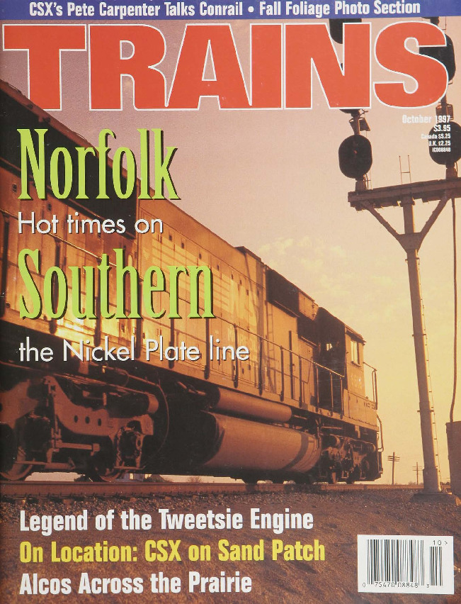 Trains, October 1997