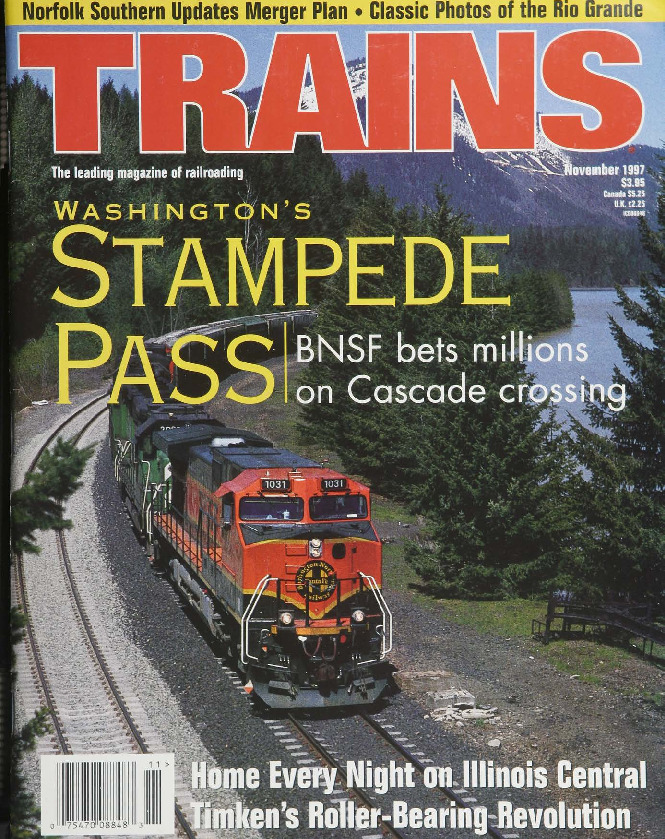 Trains, November 1997