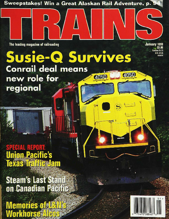 Trains, January 1998
