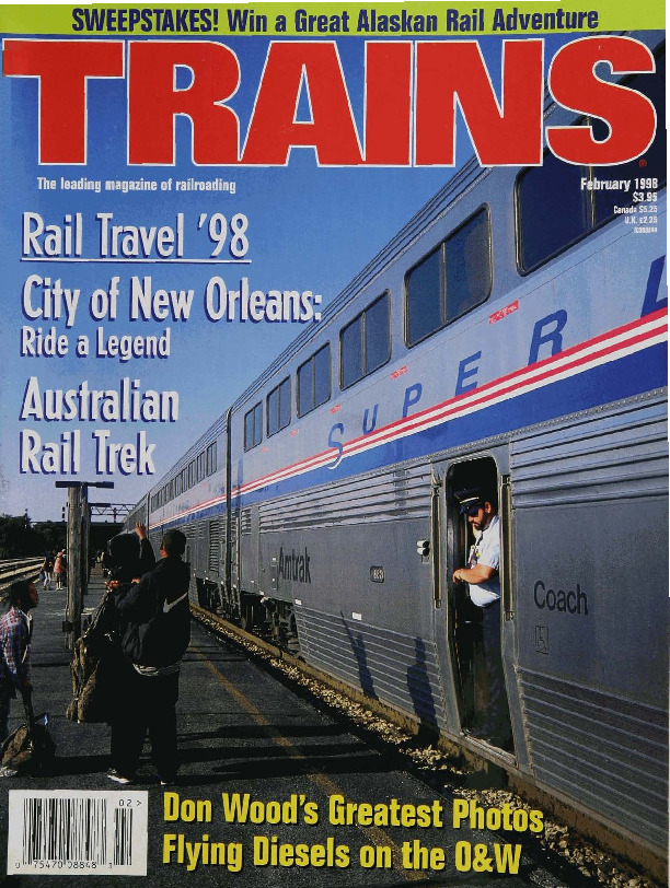 Trains, February 1998