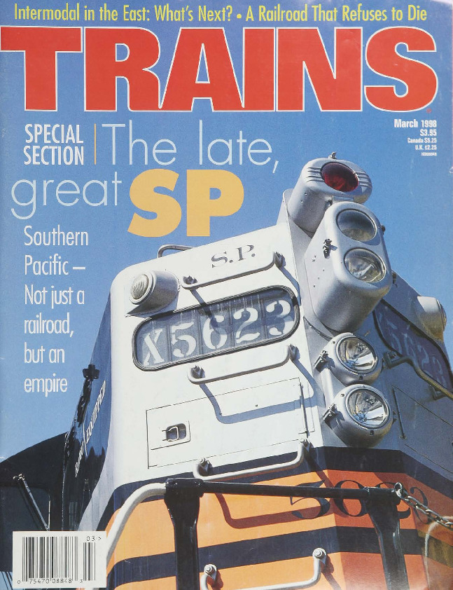 Trains, March 1998