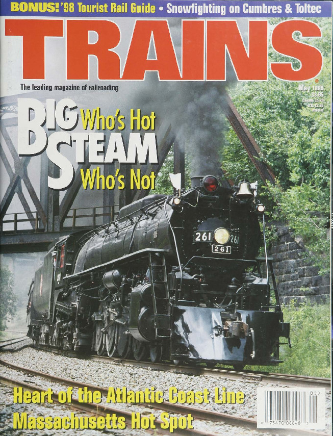 Trains, May 1998